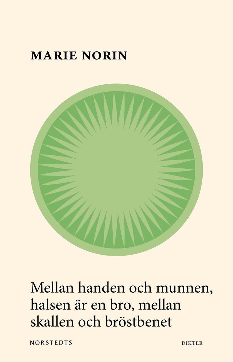 Marie Norin - Mellan handen och munnen, halsen är en bro, mellan skallen och bröstbenet, E-bok