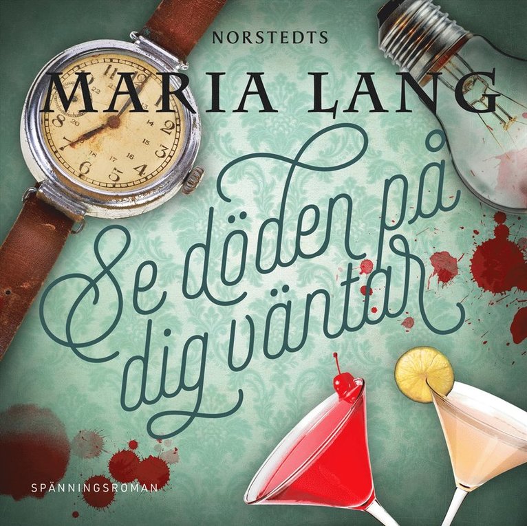 Maria Lang - Se döden på dig väntar, Ljudbok
