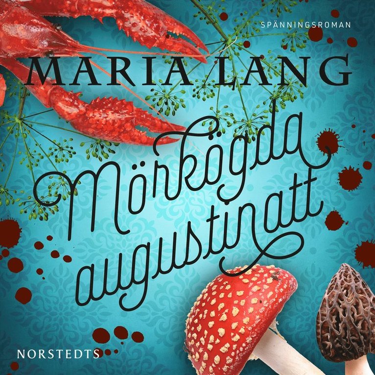 Maria Lang - Mörkögda augustinatt, Ljudbok