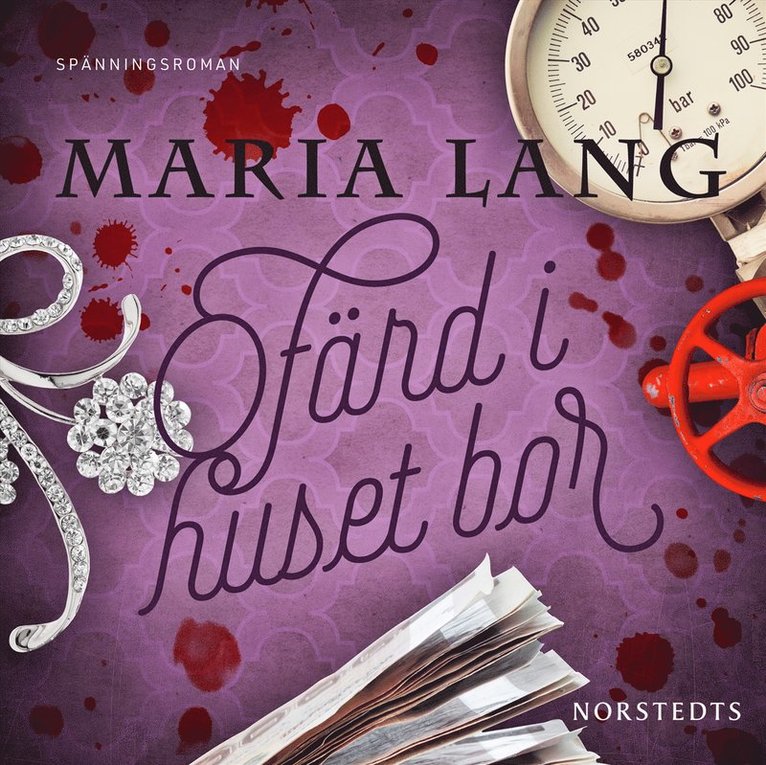 Maria Lang - Ofärd i huset bor, Ljudbok