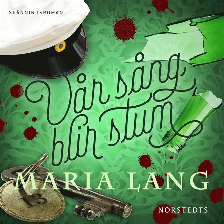 Maria Lang - Vår sång blir stum, Ljudbok
