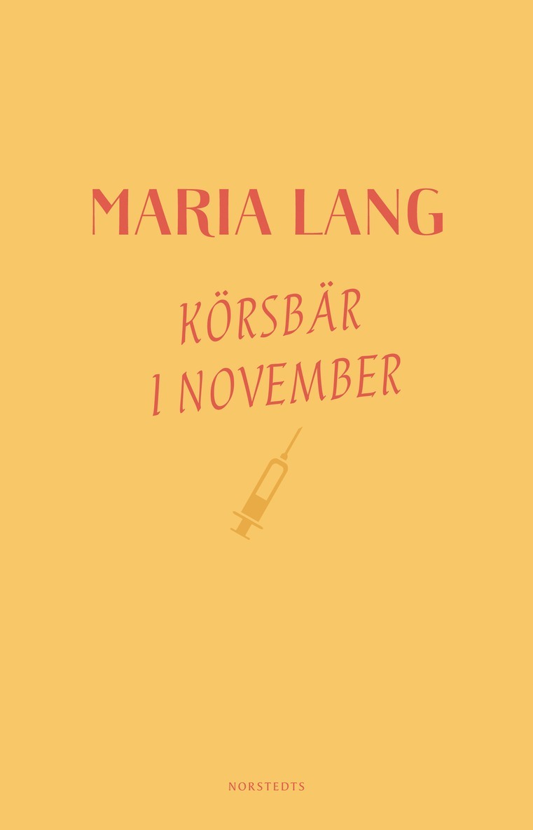 Maria Lang - Körsbär i november, E-bok