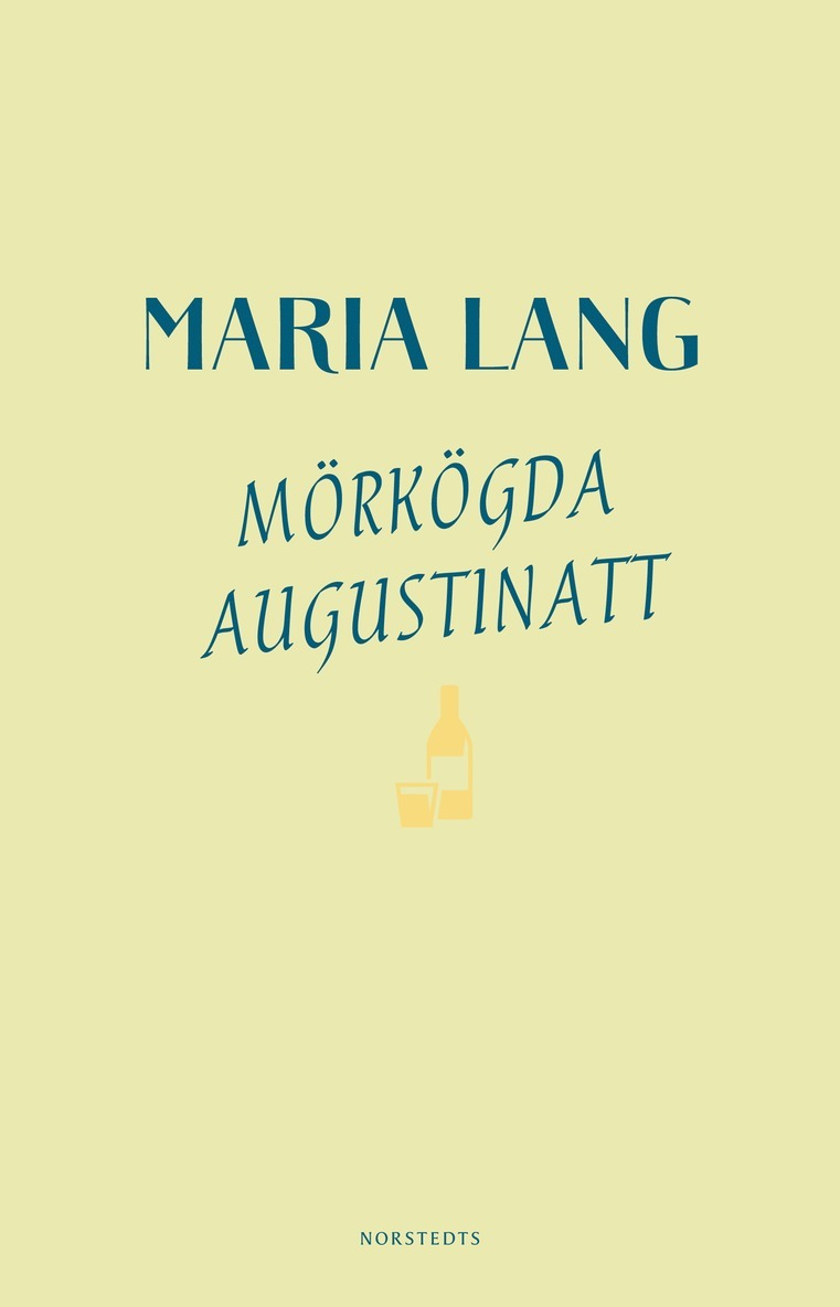 Maria Lang - Mörkögda augustinatt, E-bok
