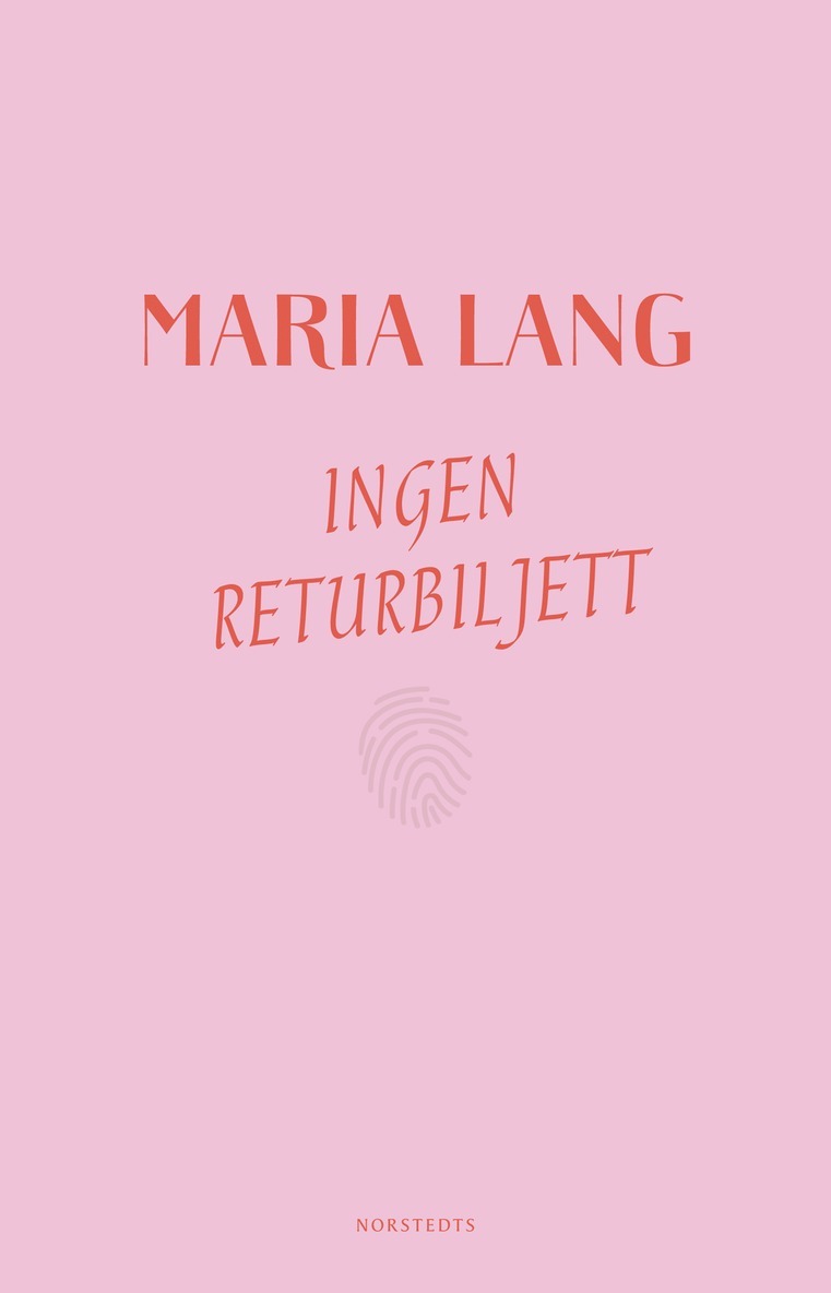 Maria Lang - Ingen returbiljett, E-bok
