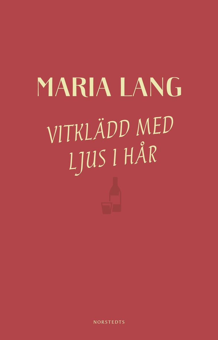 Maria Lang - Vitklädd med ljus i hår, E-bok