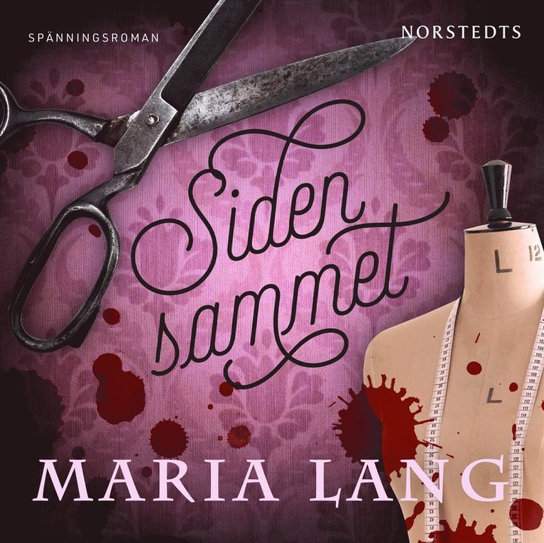 Maria Lang - Siden sammet, Ljudbok