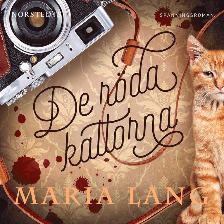 Maria Lang - De röda kattorna, Ljudbok