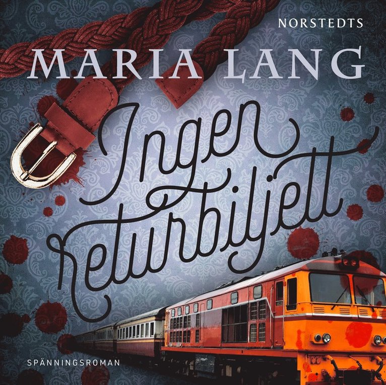 Maria Lang - Ingen returbiljett, Ljudbok