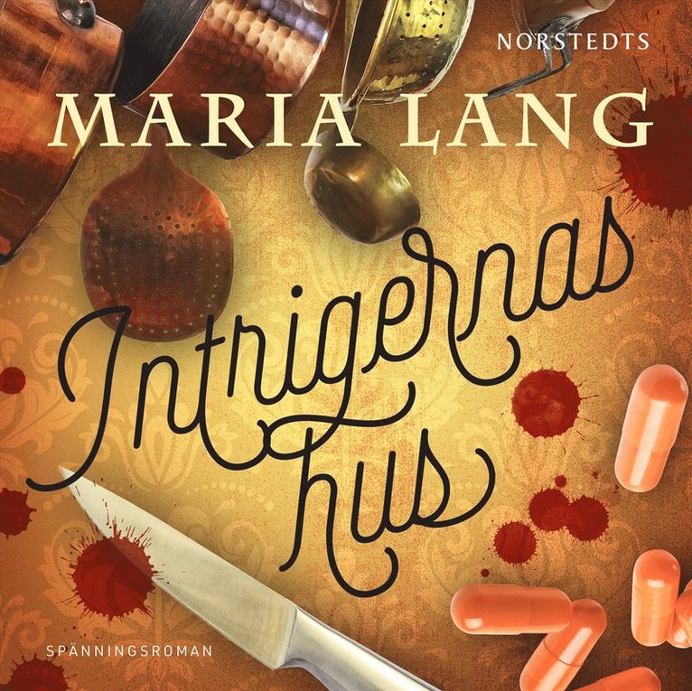 Maria Lang - Intrigernas hus, Ljudbok