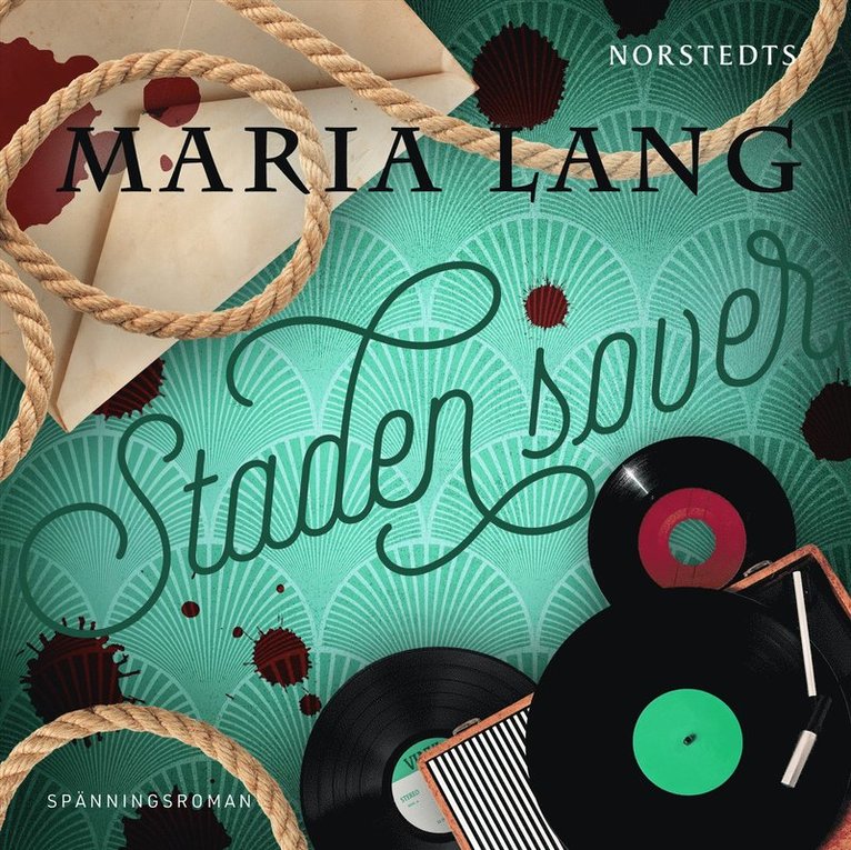 Maria Lang - Staden sover, Ljudbok