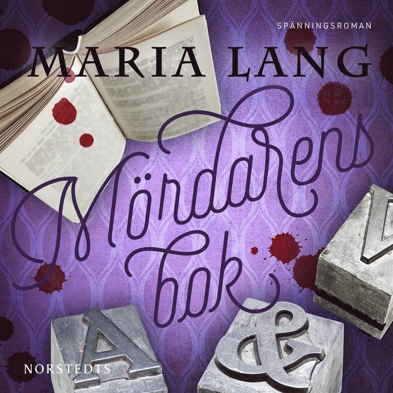 Maria Lang - Mördarens bok, Ljudbok