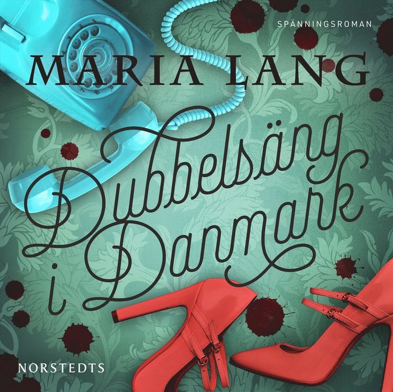 Maria Lang - Dubbelsäng i Danmark, Ljudbok
