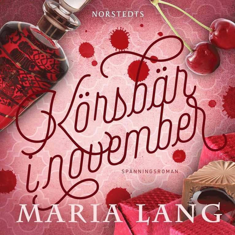 Maria Lang - Körsbär i november, Ljudbok