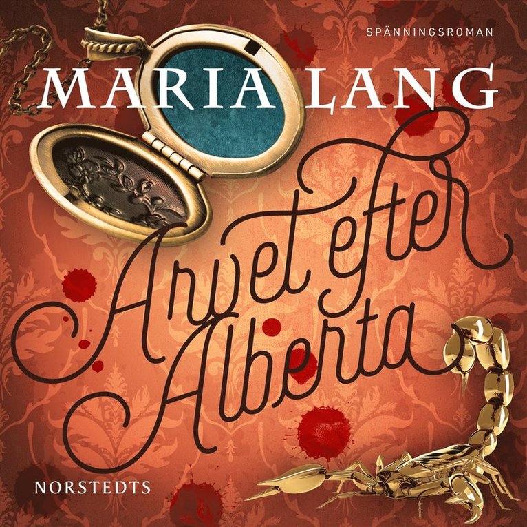 Maria Lang - Arvet efter Alberta, Ljudbok