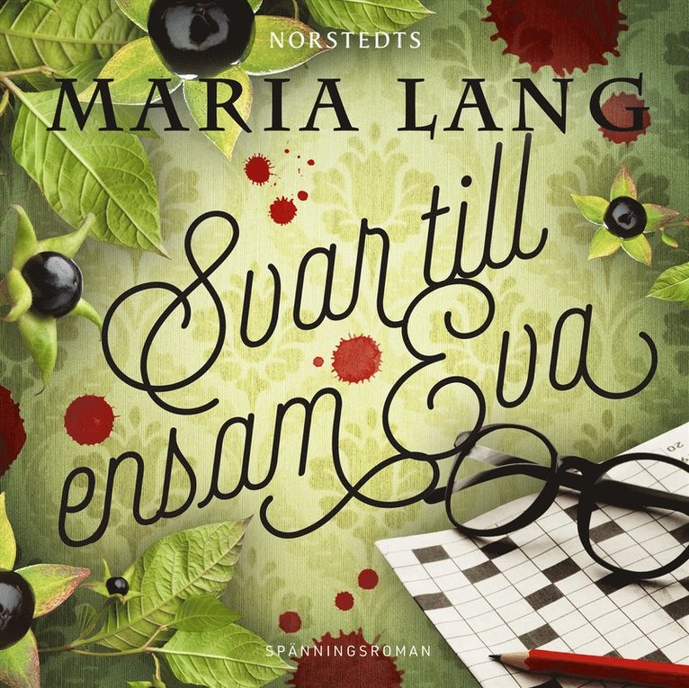 Maria Lang - Svar till Ensam Eva, Ljudbok