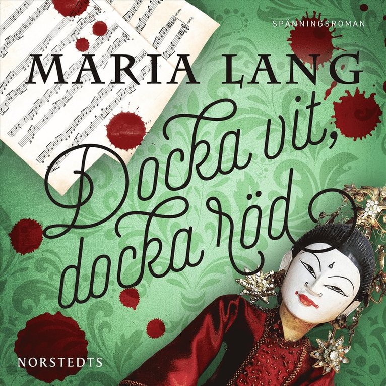 Maria Lang - Docka vit, Docka röd, Ljudbok