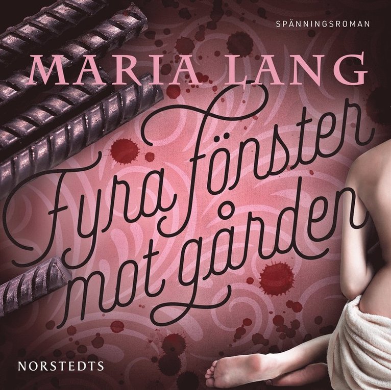 Maria Lang - Fyra fönster mot gården, Ljudbok