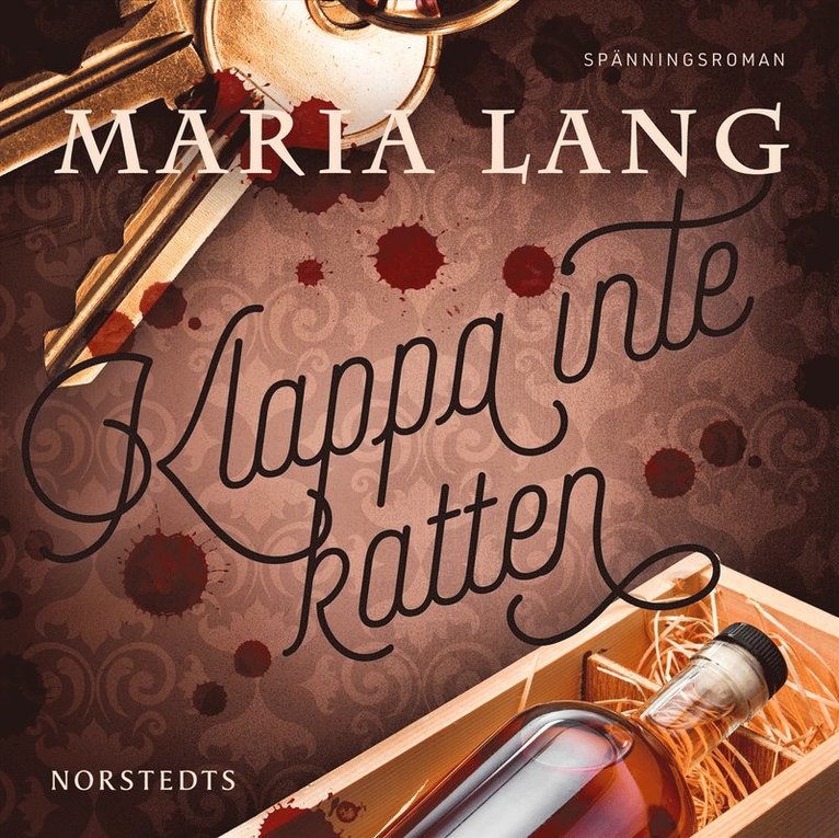 Maria Lang - Klappa inte katten, Ljudbok