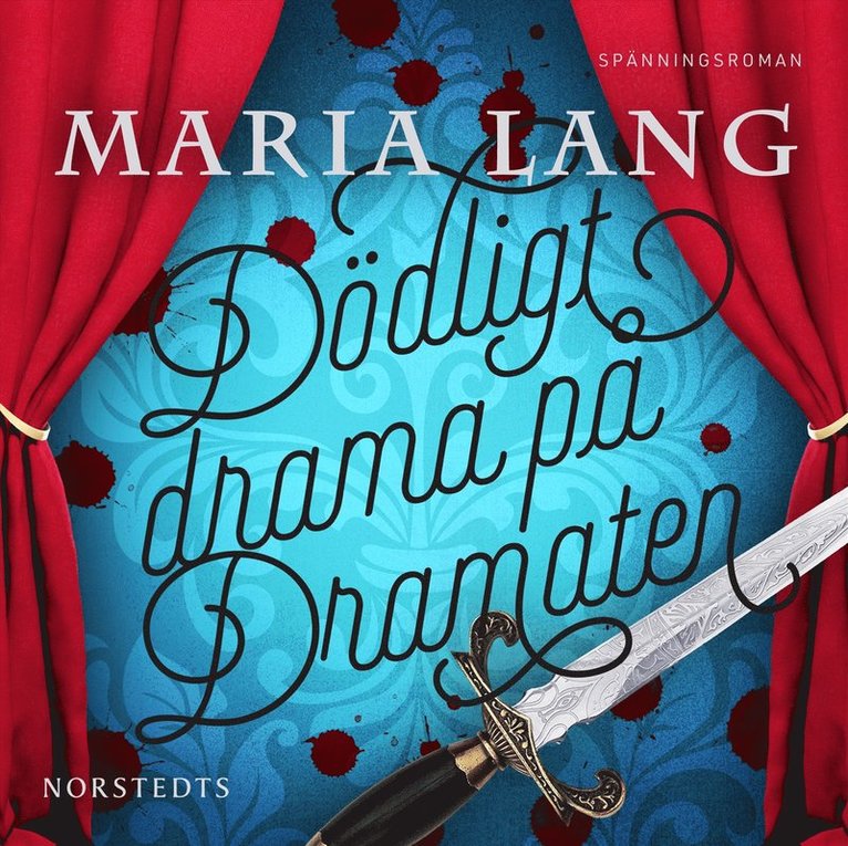 Maria Lang - Dödligt drama på Dramaten, Ljudbok