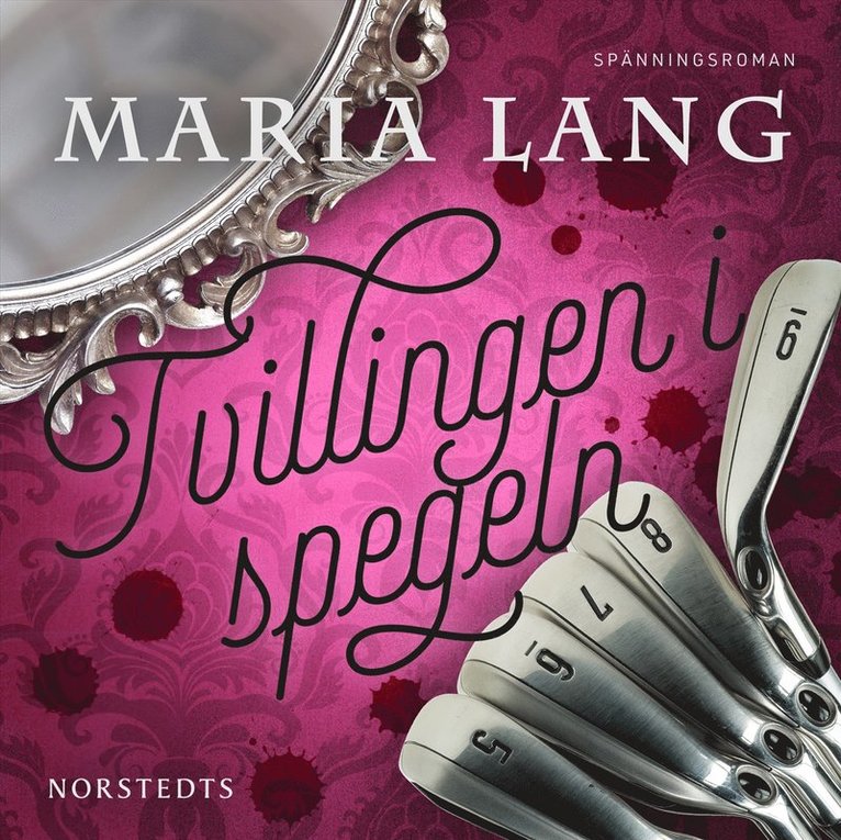 Maria Lang - Tvillingen i spegeln, Ljudbok