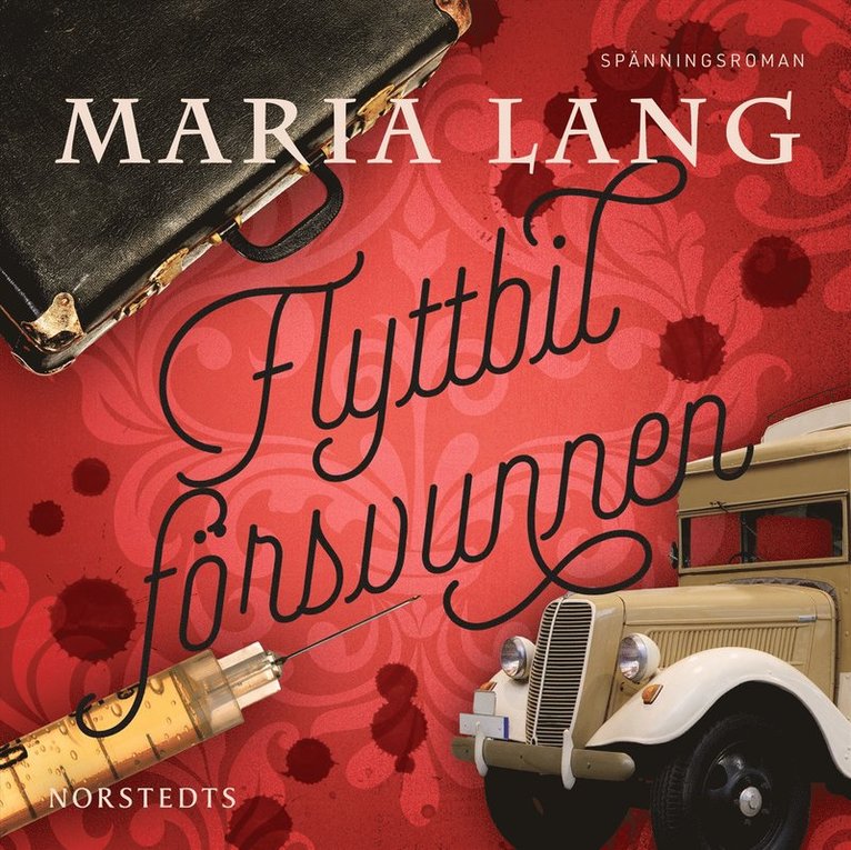 Maria Lang - Flyttbil försvunnen, Ljudbok