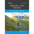 Outdoorkartan Nikkaluokta Sarek Saltoluokta : Blad 2 Skala 1:75 000