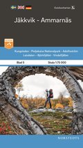 Outdoorkartan J�kkvik Ammarn�s : Blad 5 Skala 1:75 000