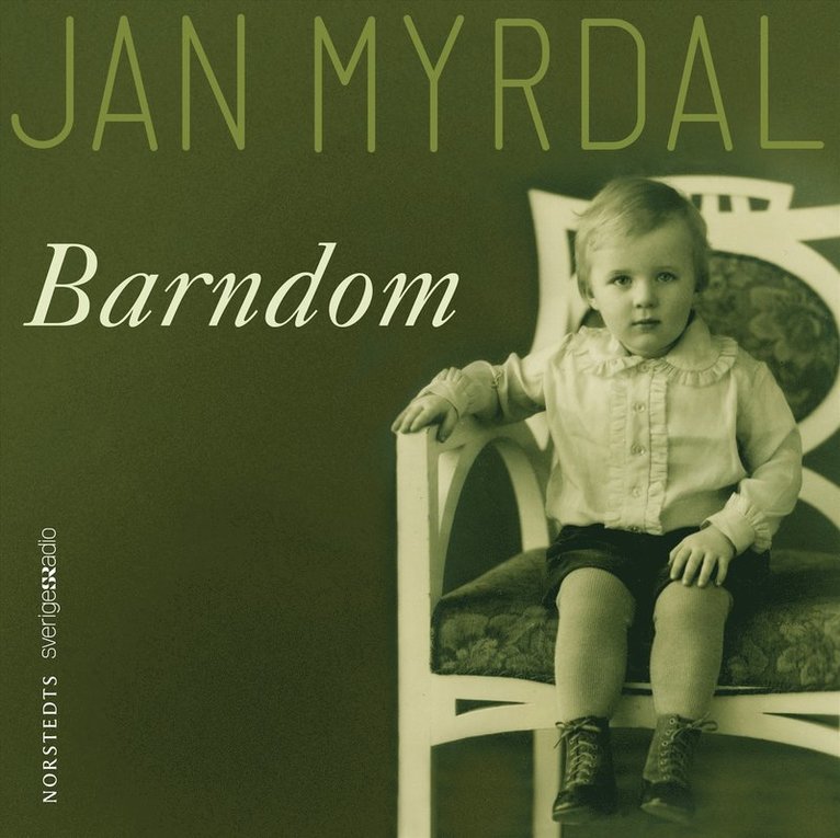 Jan Myrdal - Barndom, Ljudbok