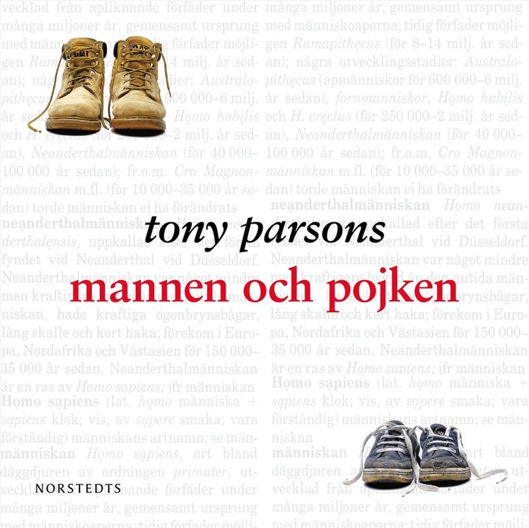 Tony Parsons - Mannen och pojken, Ljudbok