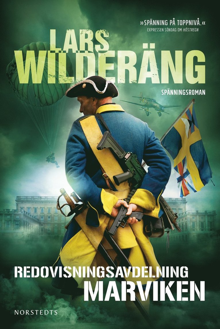 Lars Wilderäng - Redovisningsavdelning Marviken, E-bok
