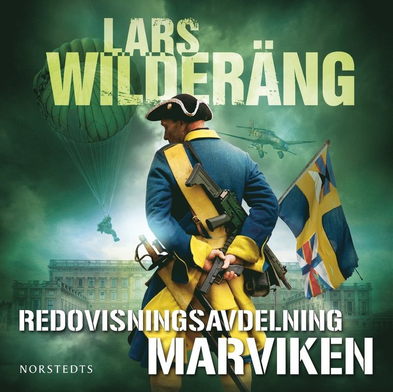 Lars Wilderäng - Redovisningsavdelning Marviken, Ljudbok