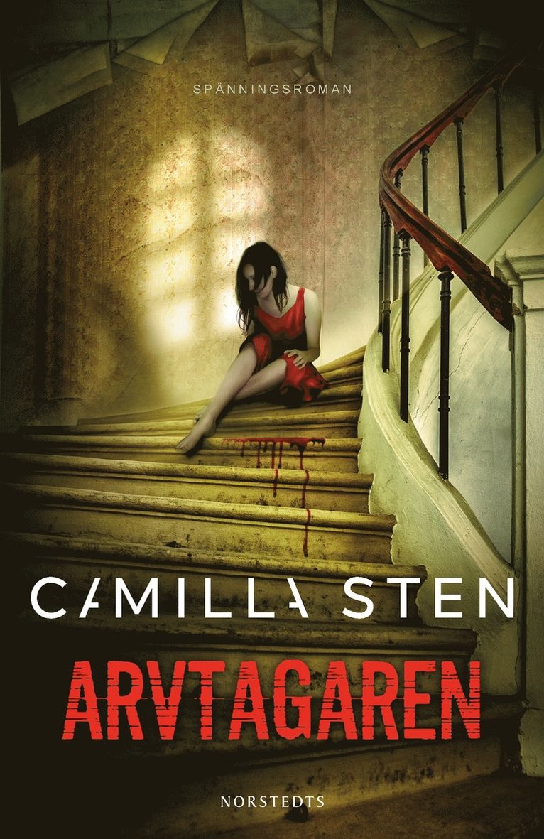 Camilla Sten - Arvtagaren, E-bok