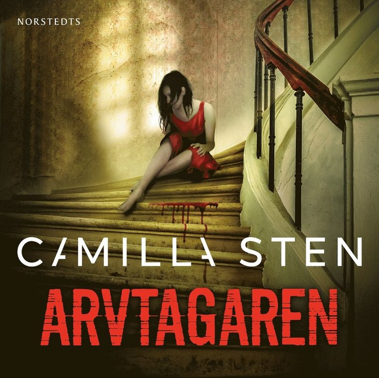 Camilla Sten - Arvtagaren, Ljudbok