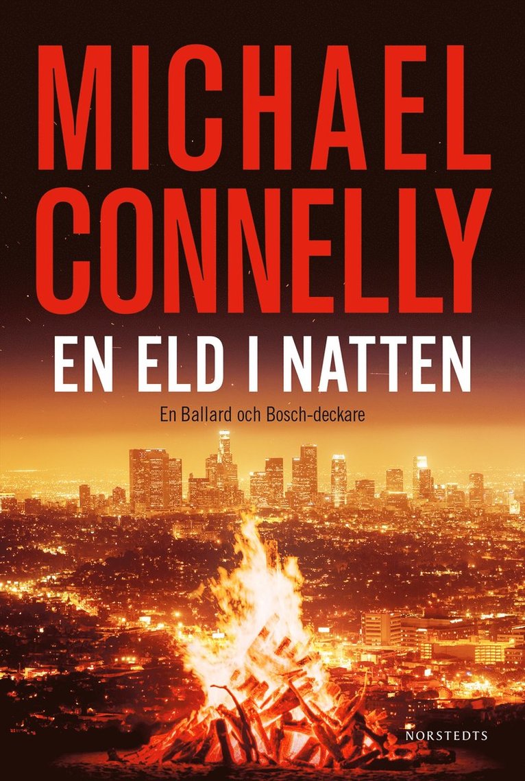 Michael Connelly - En eld i natten, E-bok
