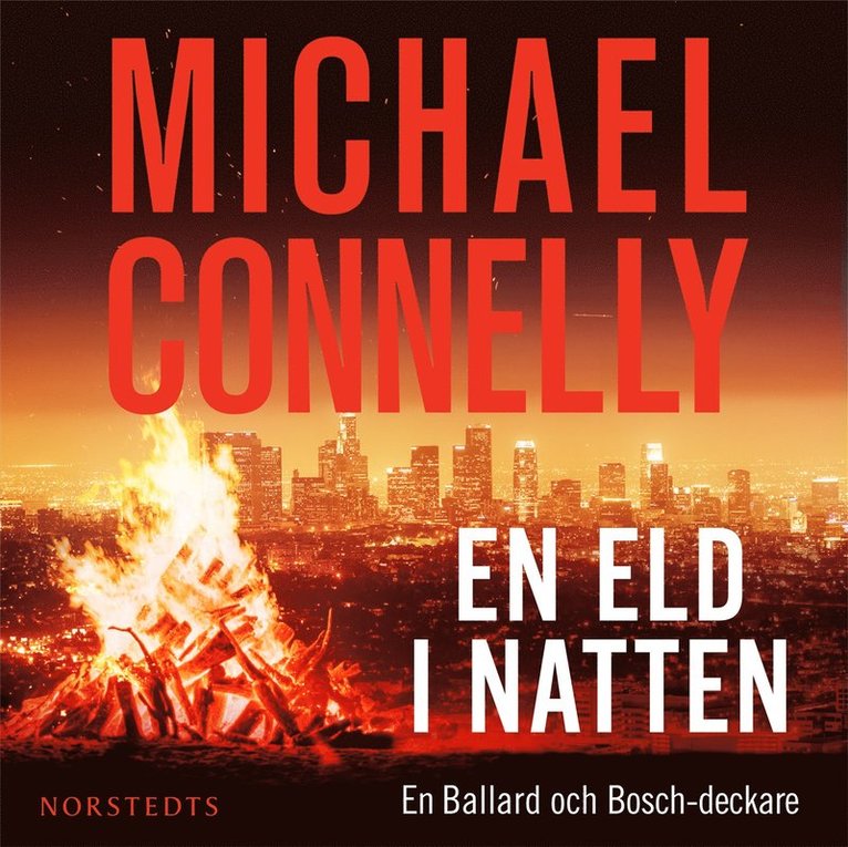 Michael Connelly - En eld i natten, Ljudbok
