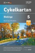 Cykelkartan Blad 5 Blekinge : Skala 1:90 000