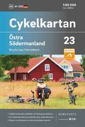 Cykelkartan Blad 23 Östra Södermanland : Skala 1:90 000
