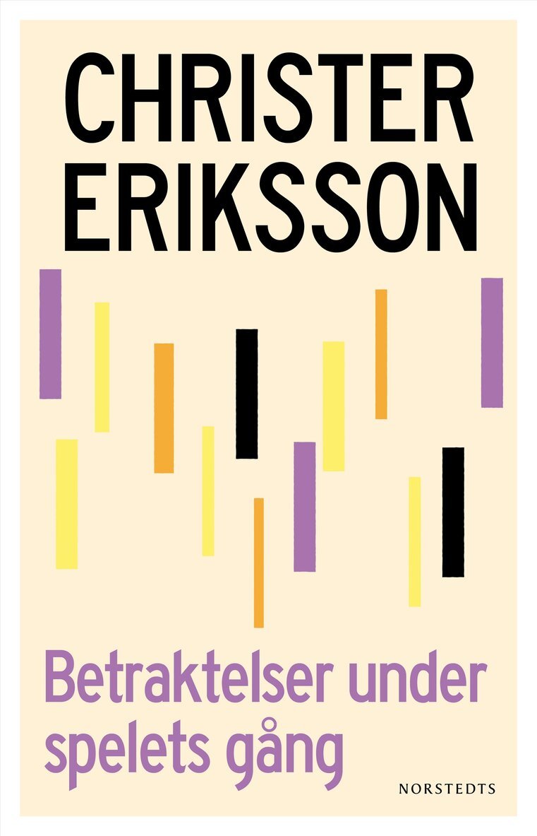 Christer Eriksson - Betraktelser under spelets gång, E-bok