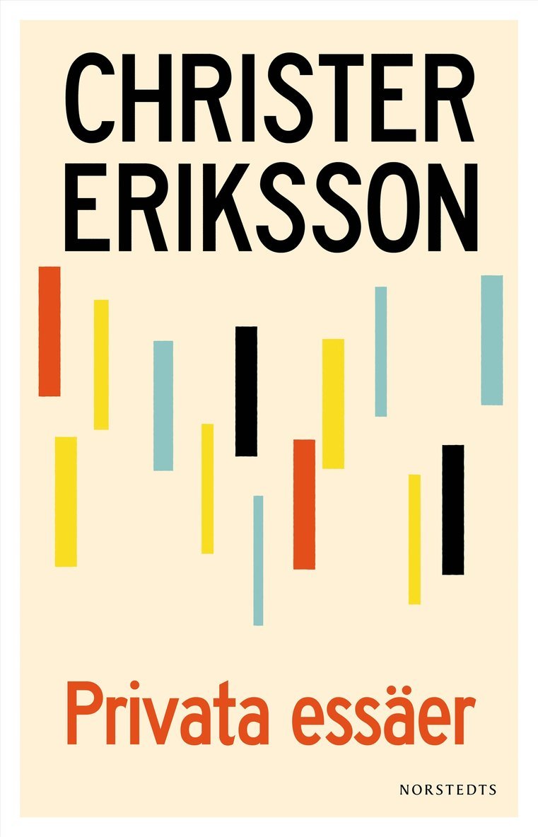Christer Eriksson - Privata essäer, E-bok