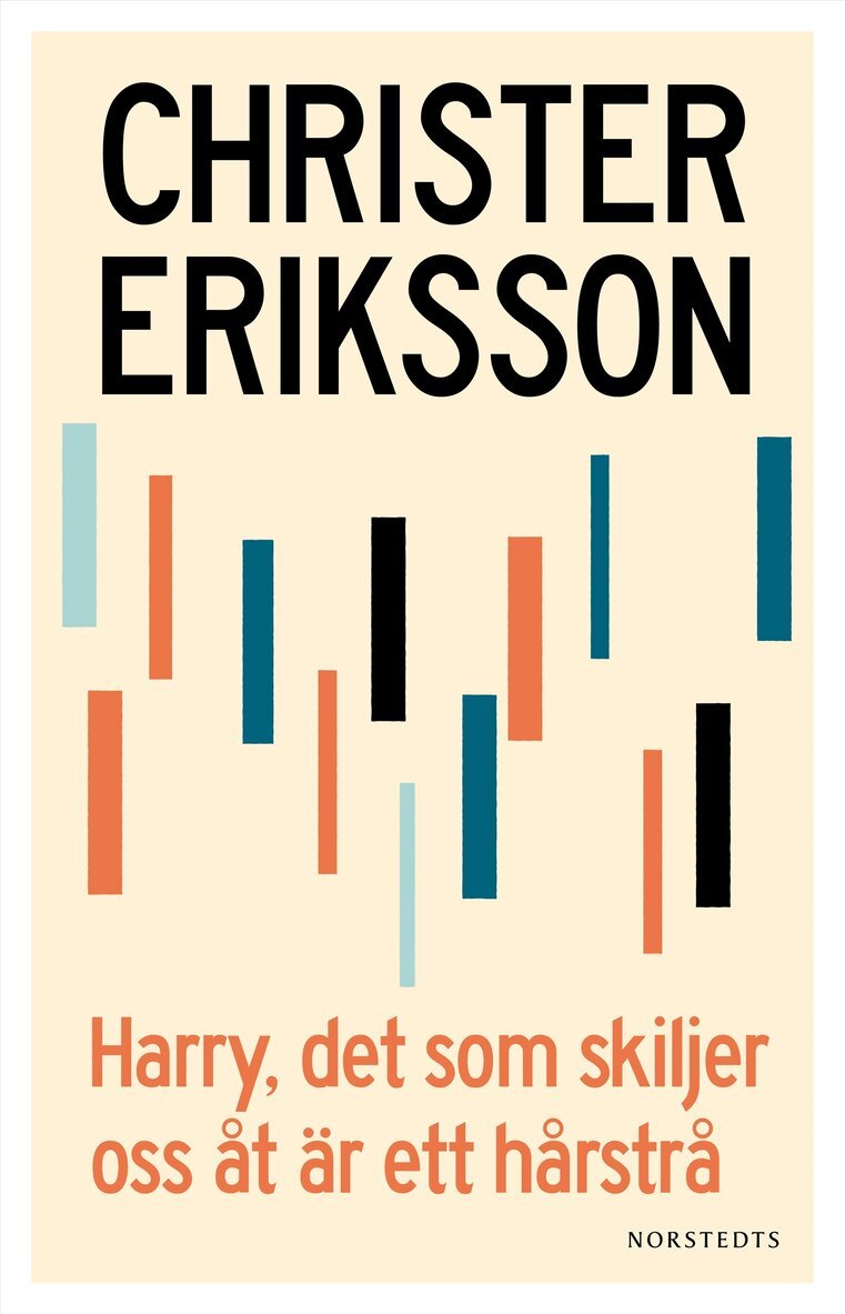 Christer Eriksson - Harry, det som skiljer oss åt är ett hårstrå, E-bok