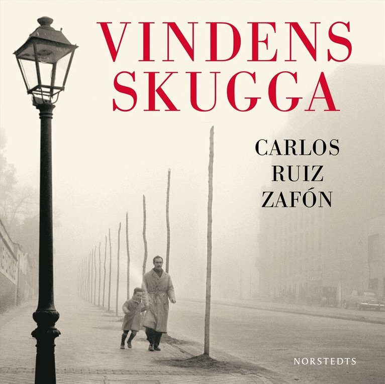 Carlos Ruiz Zafon - Vindens Skugga, Ljudbok