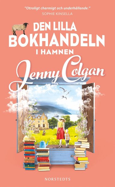 Jenny Colgan - Den lilla bokhandeln i hamnen, Pocket