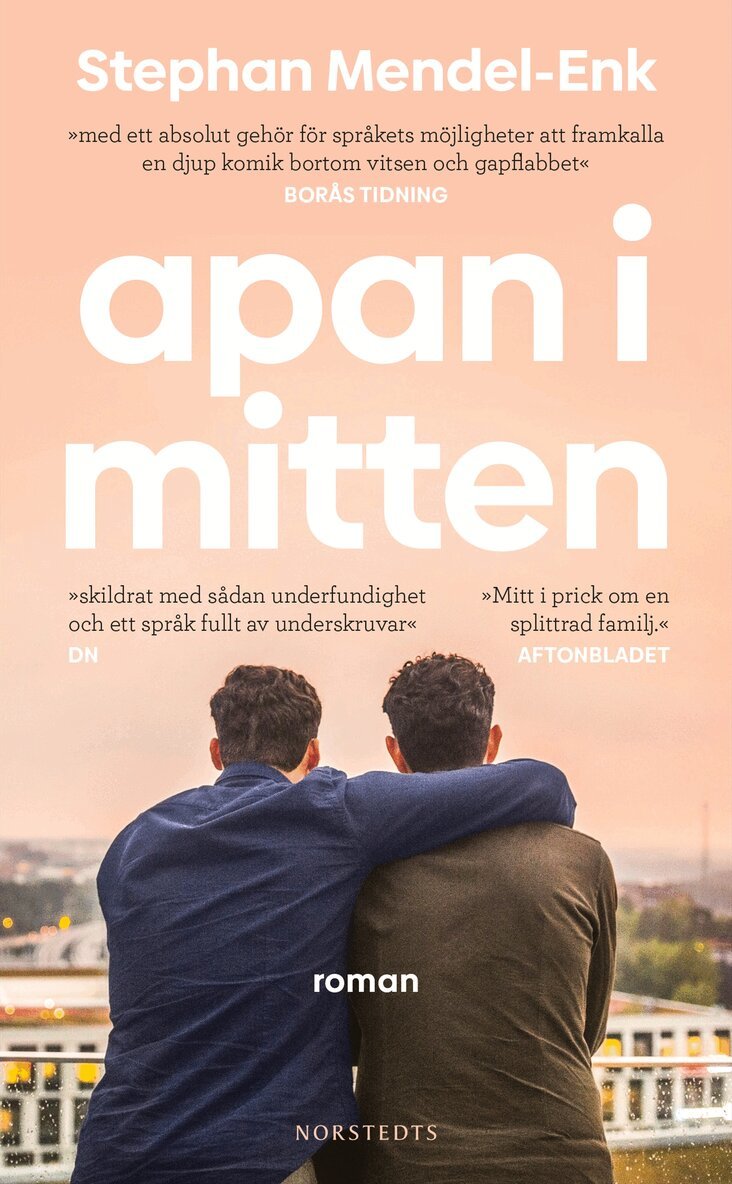 Stephan Mendel-Enk - Apan i mitten, Pocket