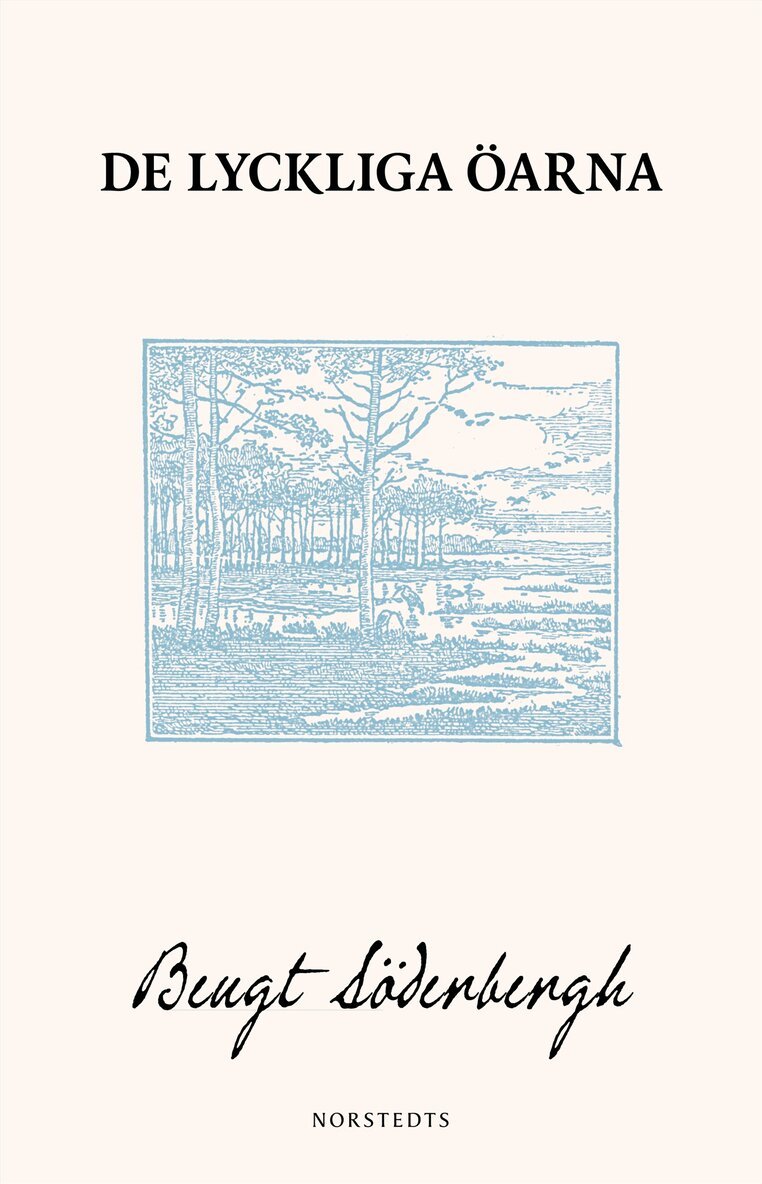 Bengt Söderbergh - De lyckliga öarna, E-bok