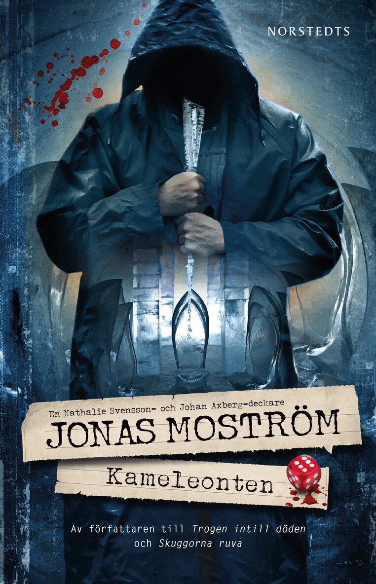 Jonas Moström - Kameleonten, E-bok