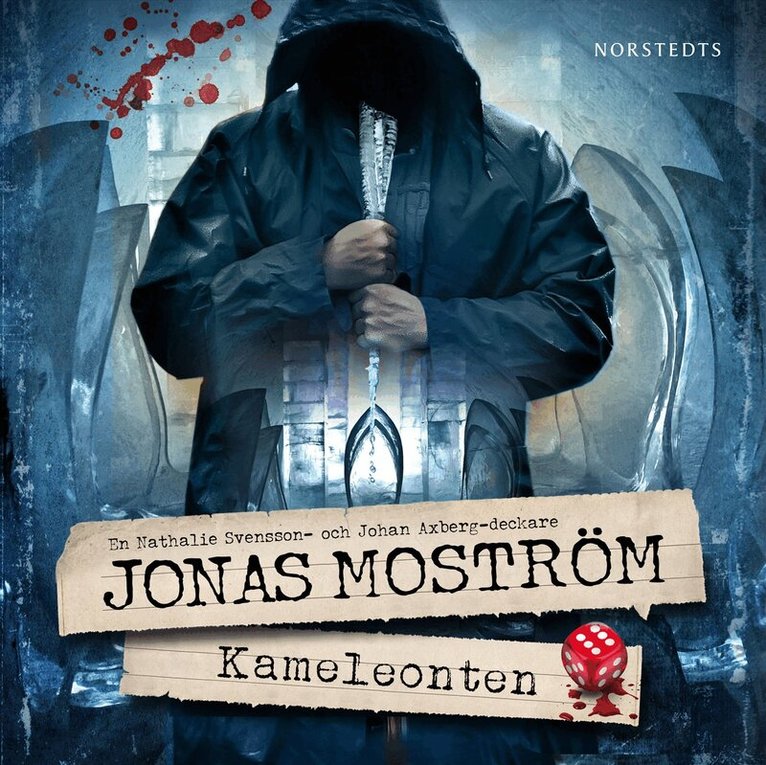 Jonas Moström - Kameleonten, Ljudbok