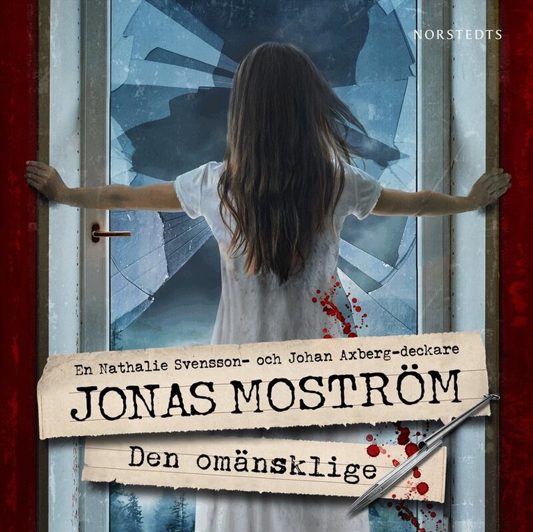 Jonas Moström - Den omänsklige, Ljudbok