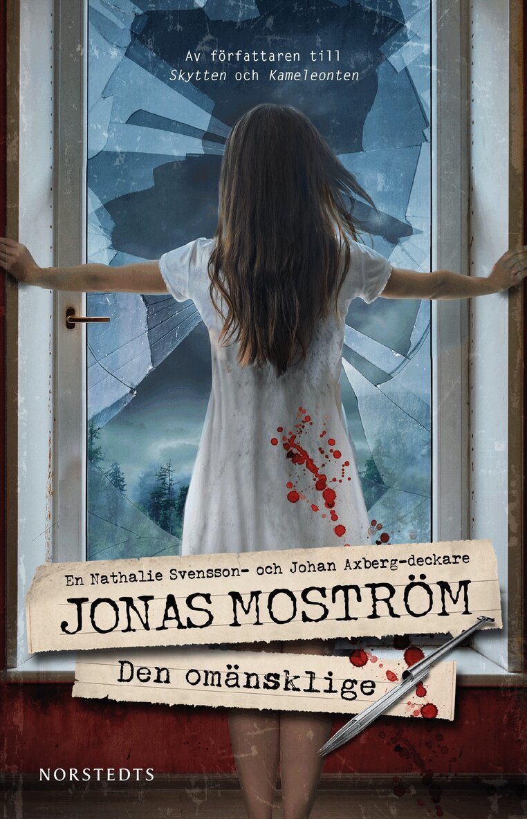 Jonas Moström - Den omänsklige, E-bok
