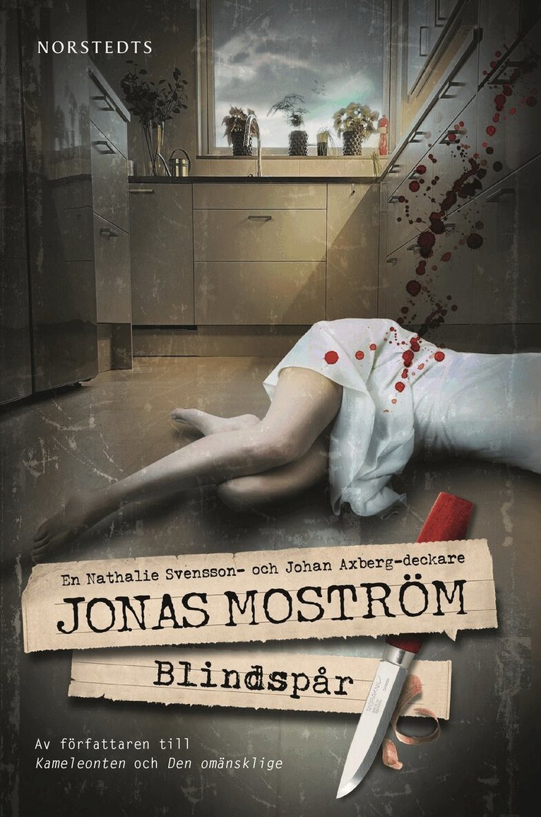 Jonas Moström - Blindspår, E-bok