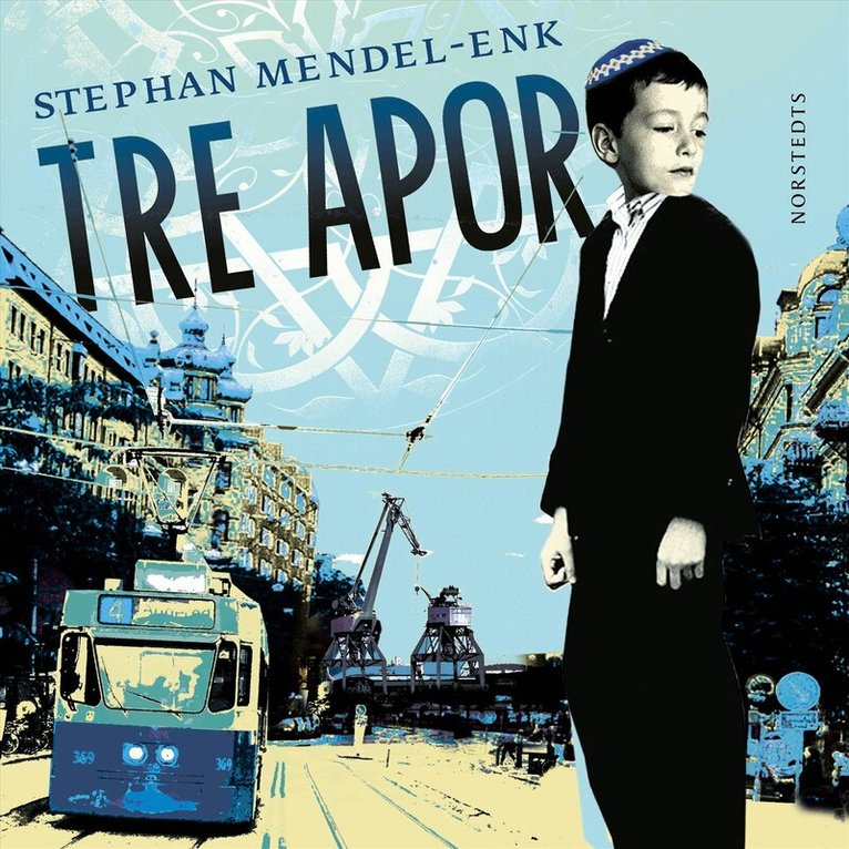 Stephan Mendel-Enk - Tre apor, Ljudbok